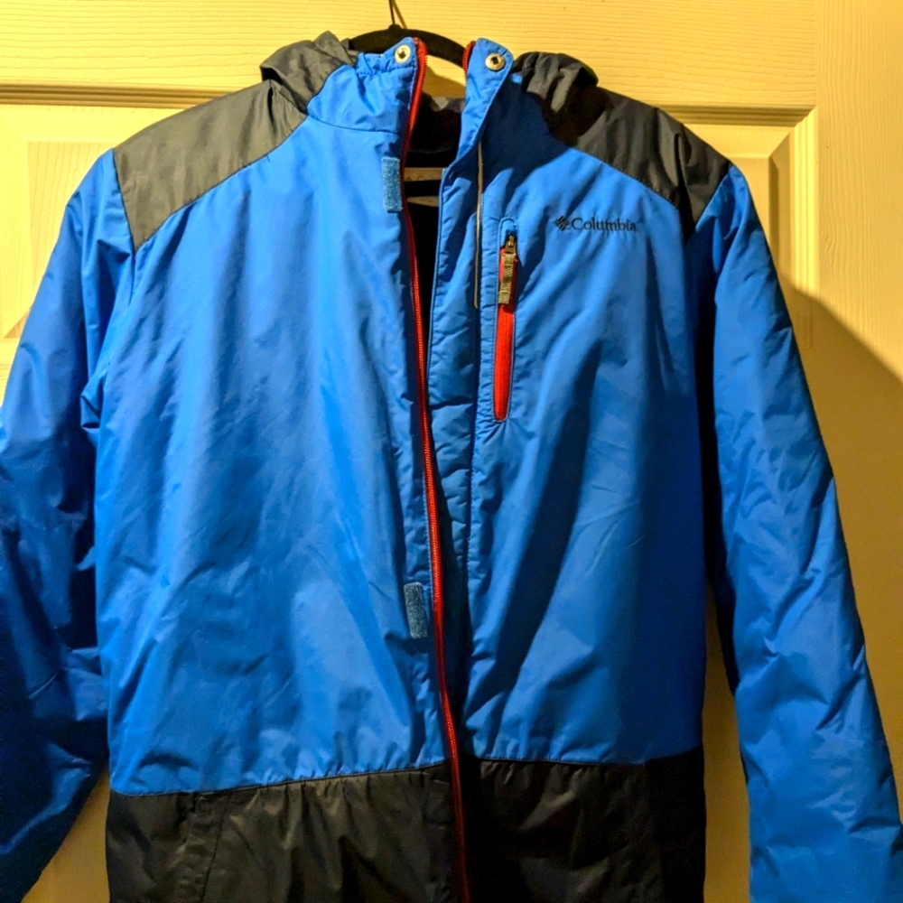 Excellent condition boys XL Columbia winter jacket